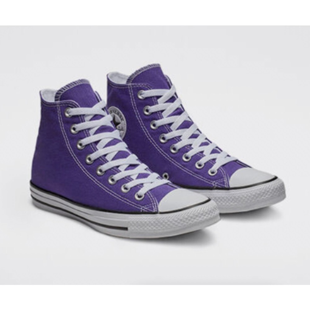 Converse Chuck Taylor All Star High Top Electric Purple Men's 4 | Women's 6
